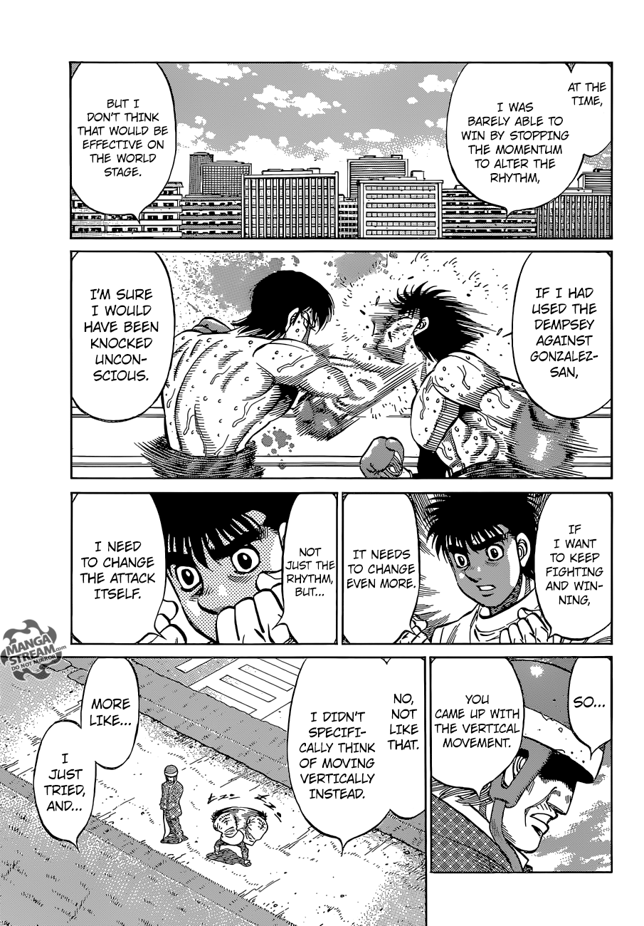 Hajime no Ippo Chapter 1147 7